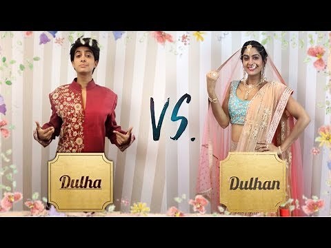 Dulha VS. Dulhan | (Bride VS. Groom) | Part 1 | Anisha Dixit | Rickshawali