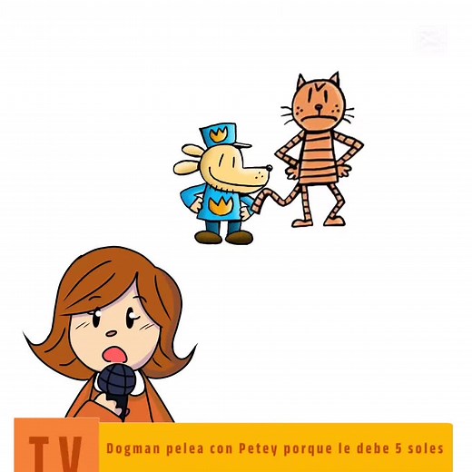 Extreno de Dogman: ¡Conoce a Petey y su Gatito!