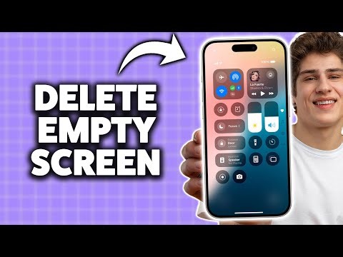 How to Remove Empty Home Screen on iPhone 2026 (Step-By-Step Tutorial)