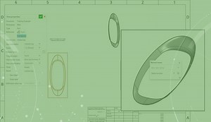 Tech Tip: How to Rotate a Parent Drawing View in Onshape