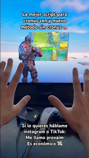 🎯 AIMBOT CRONUS ZEN ✅ The best script for Fortnite PC PS5 Xbox PS4 sensitivity and settings