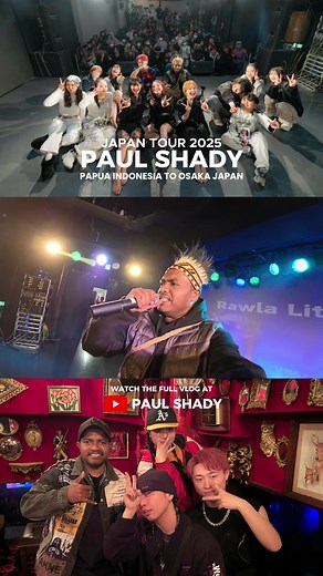 Paul Shady Japan Tour 2025 Vlog - Watch Now!