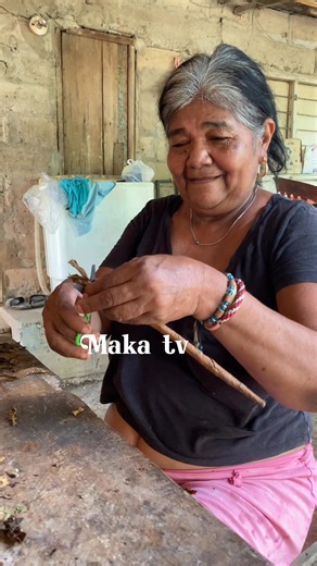 El arte de doblar tab4co #tabacoartesanal #TradicionesDeMiPueblo #CulturalHeritage | Maka tv