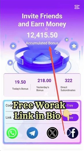 wa Tool best WhatsApp earning 💸🤑💰 App#earningapp#shots #watool