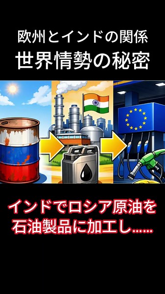 欧州とインドの関係～世界情勢の秘密～