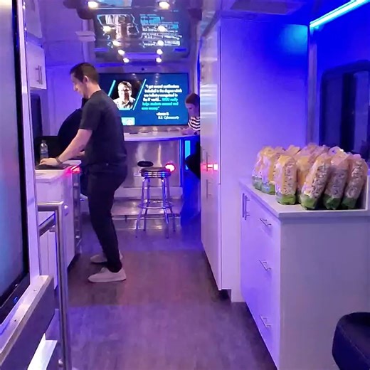 The unveiling of the WGU Sage Coach! Come and visit at future commencements this year! Upcoming Commencements: https://bit.ly/32Lfliu | Western Governors University