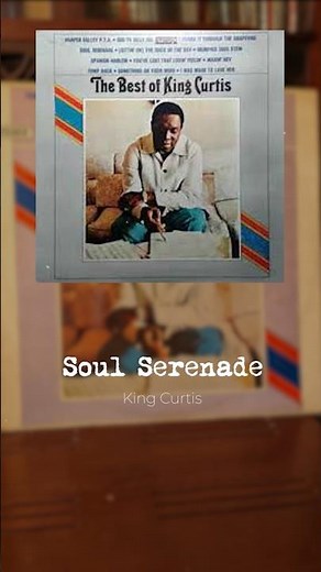 vinyl ( piringan hitam) King Curtis "Soul Serenade"size : 12 cm WA : 081252919414 Code : 28