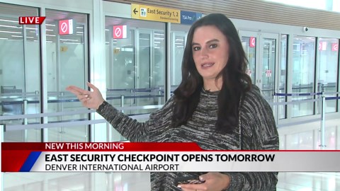 East Security Checkpoint to open this week at Denver International Airport