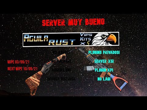 Nuevo server pirata Rust Experimental v2057!
