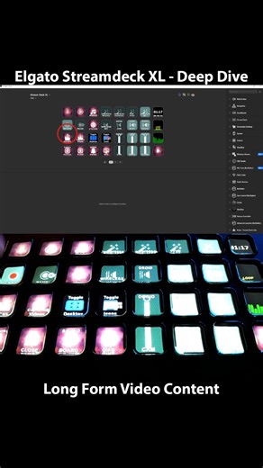 Elgato Streamdeck XL - Deep Dive #elgato #streamdeck #streamdeckxl #deepdive #tutorial #streaming #recording #capture #longformvideo #obs