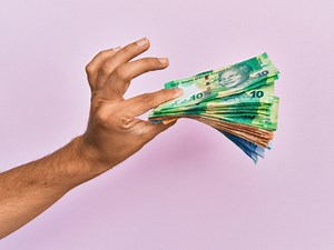 The minimum wage in South Africa is R27