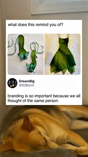 we all thought of the SAME person 🧚