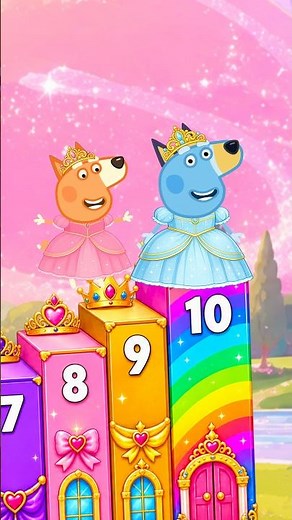 Princess Counting 1–10 #kidssongs