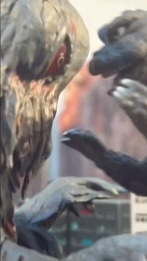 GODZILLA vs HEDORAH Stop Motion