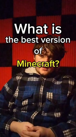 What is the BEST version of Minecraft? #minecraft