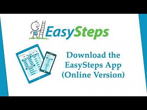 How To Download the EasySteps Online App