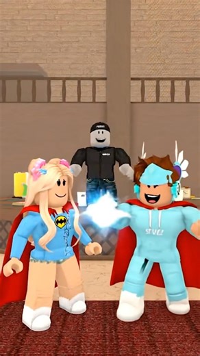 When roblox sees bullying #robloxshorts #mhaedit