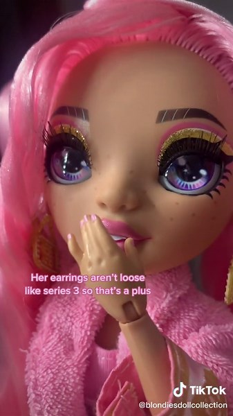 Colorful Rainbow High Doll Collection Showcase