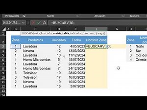 "Cómo Encontrar Datos Rápidamente en Excel: Tutorial Completo de BUSCARV 💼"