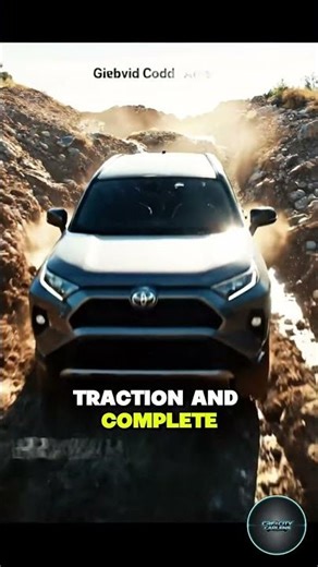 Toyota RAV4 Hybrid Trail Mode | Conquer Rough Terrain with Superior Traction | Off-Road Mastery"