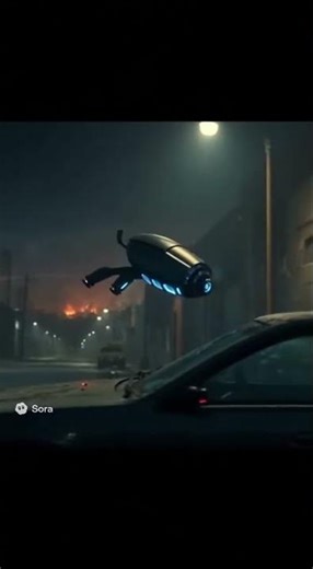 👽🛸 ALIEN INVASION (Part 2/4) — City Blackout + Blue Scans 😱 #Shorts