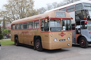 MXX481 London Transport RF504 Brooklands