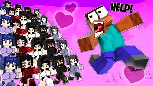 Love Curse Herobrine Escapes From Sadako Doubles #minecraft #minecraftanimation #MinecraftMonsterSchool #animation | XD Studio