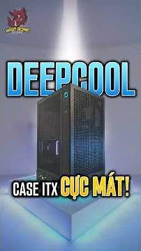 Deepcool CH170 Digital - An extremely dry and well-ventilated ITX case! #120yenlang