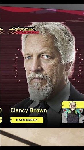 Mr Krabs voice actor enters Night City