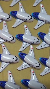 773K views · 6.1K reactions | Have you ever seen one of these tin ANA airplane toys? ​ ​ Delicately crafted at MARUSHO, a toy company in Japan that runs on tradition and has a history spanning 60 years, these planes are made one by one and are ready to take flight! ✈️​ ​ Thank you, IG user processx_official, for sharing this video. | All Nippon Airways | Facebook