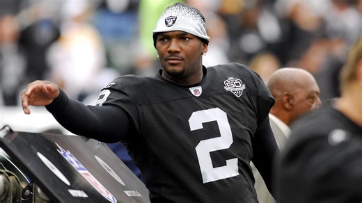 Why did JaMarcus Russell retire? A look at former first overall pick’s disappointing career