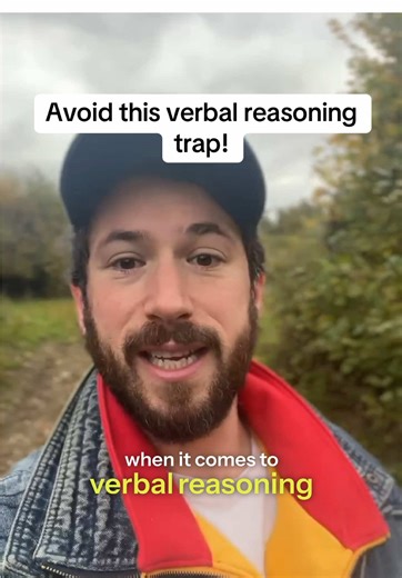 Avoid Common Verbal Reasoning Traps for 11 