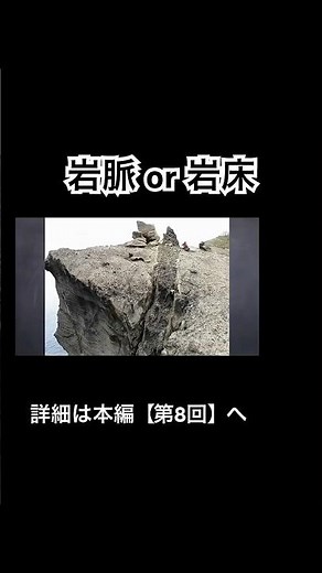 貫入岩の判定、これだけでOK。 #地学基礎 #共通テスト