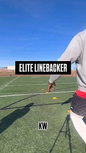 Linebacker footwork is everything. • If your feet are late, your eyes are wrong. If your feet are sloppy, your fit is gone. • This reel shows how we train game-speed linebacker footwork: • Backpedal → lateral transition to stay square and patient • Lateral ladder work to eliminate false steps and wasted movement • Combo drill: lateral shuffle → scrape → slip → finish the tackle • Every rep is coached with intent: ✔️ Keep shoulders square ✔️ Maintain inside-out leverage ✔️ Beat pullers and climbi