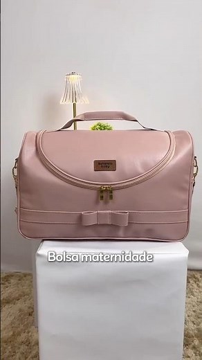 Bolsa Maternidade M Mavie: elegância, espaço e praticidade para a rotina da mamãe 💕