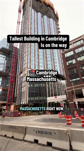 Tallest Building in Cambridge, Massachusetts: Coming Soon!