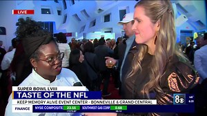 I will never shy away from a chance to show off my lack of singing skills (LOL!!!). Here's a little taste.. of Taste of the NFL with Chef Lasheeda Perry. We were excited about Usher before we even saw that spectacular show! Ohhhh my... YEAH! 🤩 By the way.... what did you think of Super Bowl Sunday? The ads... the halftime performance... she game? How did Vegas do on the national stage? Go!..... | Heather Mills