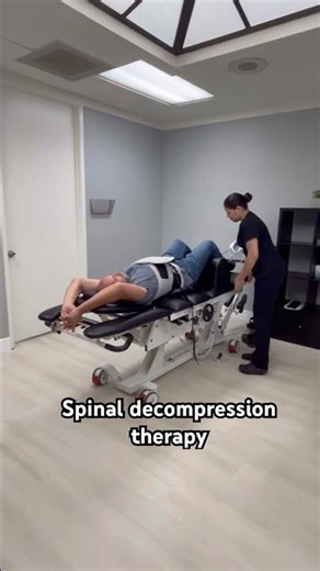 Every spinal decompression session begins with careful, personalized setup.