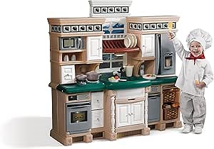 Step2 Lifestyle Deluxe Kids Pretend Kitchen
