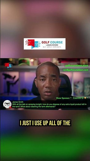 🌿 How to Clean Backpack Sprayer After Use? 🤷‍♂️ #golfcourselawn