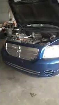 dodge caliber tcm location and removal