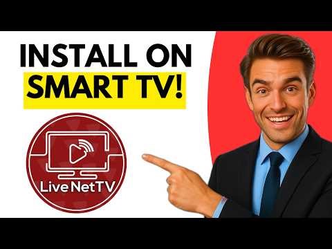 How To Download Live Net TV On Smart TV (Full Guide 2026)