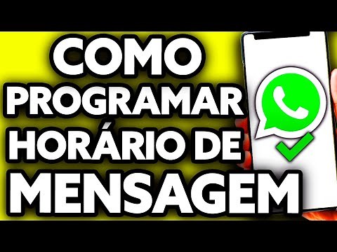 How to Schedule a Time to Send a Message on WhatsApp