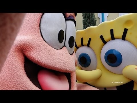Spongebob at Movie Park Germany 2015. :)