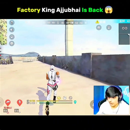 5.1K views · 162 reactions | Ajjubhai Factory King Is Back | best factory gameplay | garena free fire | #totalgaming #bestgameplay #ajjubhai #gaming #gameplay #solovssquad #viral #trending #facebook | Dada sniper gaming | Facebook
