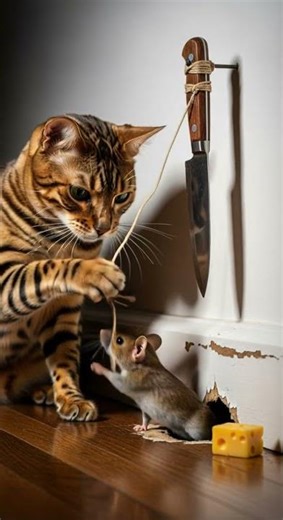 One Wrong Sniff Away - See What Happened Next Unbelievable Reaction Caught #pets #funny #viral