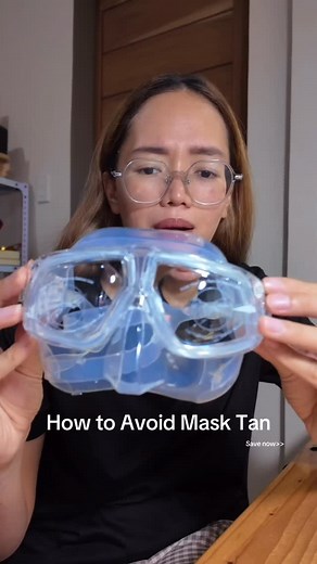 133 reactions · 21 shares | Avoid mask tan when you use this clear...