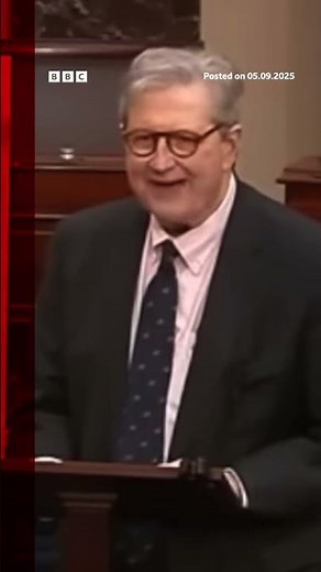 US Senator claims eating radioactive shrimp will make you look like 'alien from Alien'. #BBCNews