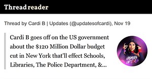 Thread by @updatesofcardi on Thread Reader App
