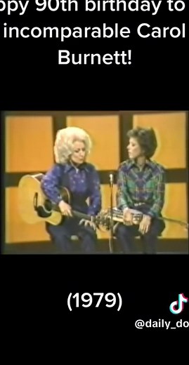 Carol Burnett's 90th Birthday Celebration with Dolly Parton in Nashville